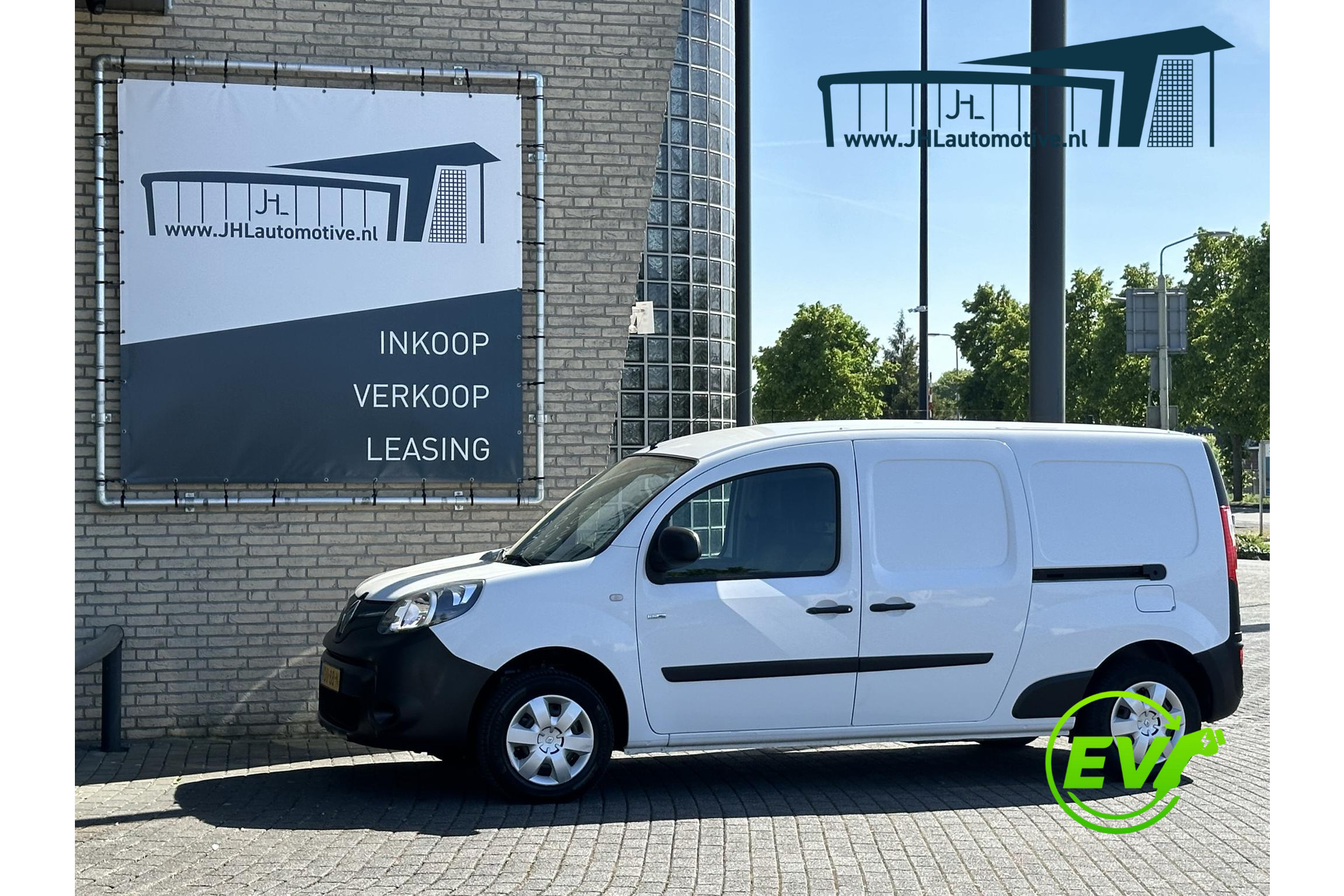 Renault Kangoo Z.E. Maxi*KOOPACCU*HAAK*A/C*CRUISE*TEL*PDC*LEER*